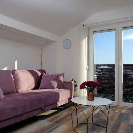 Seaview Apartments Roberta Zadar Eksteriør billede