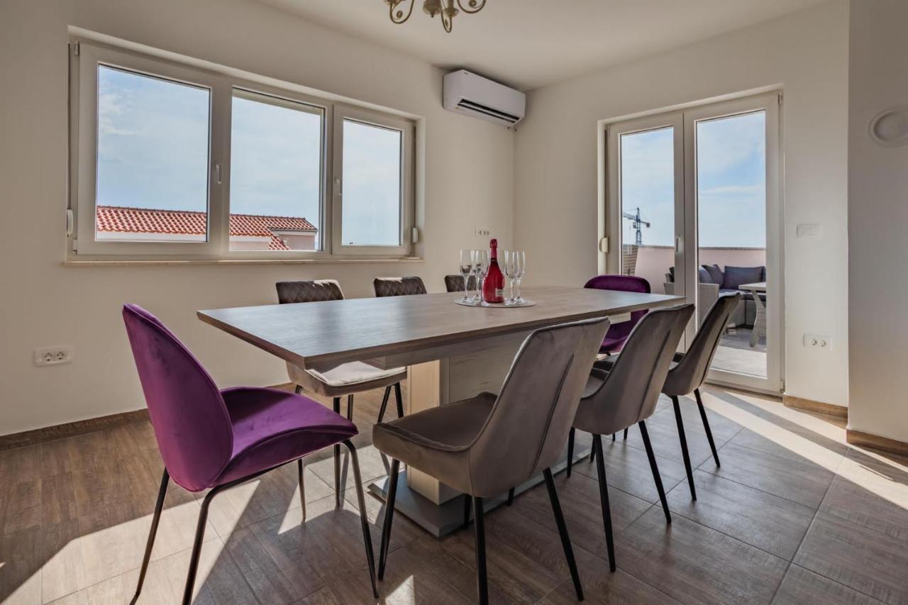 Seaview Apartments Roberta Zadar Eksteriør billede