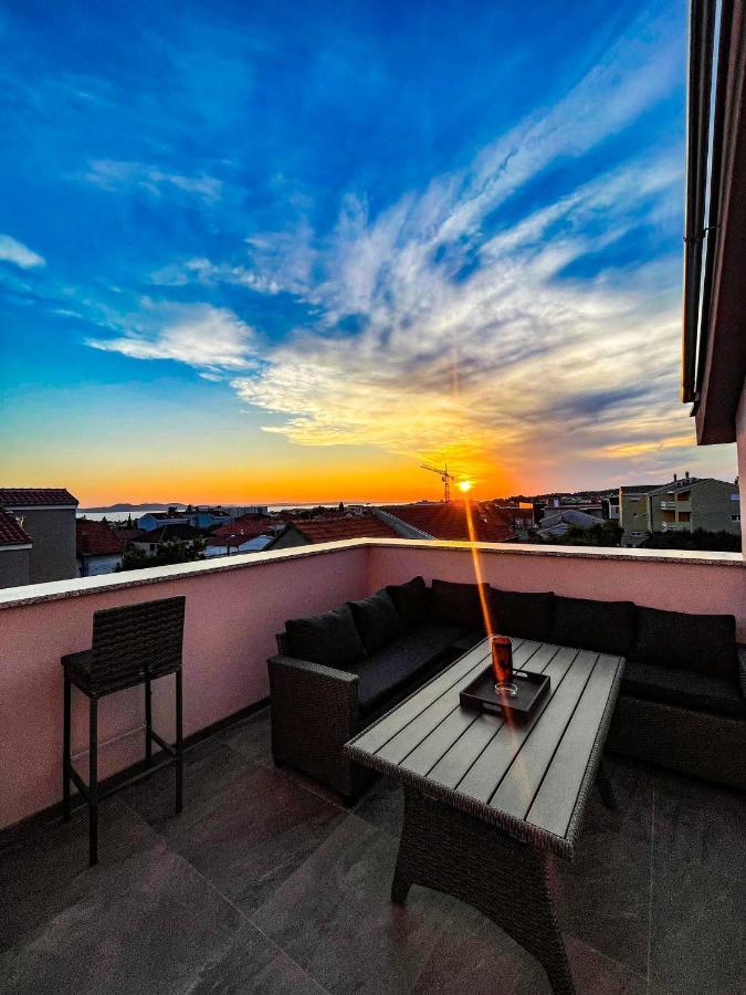 Seaview Apartments Roberta Zadar Eksteriør billede