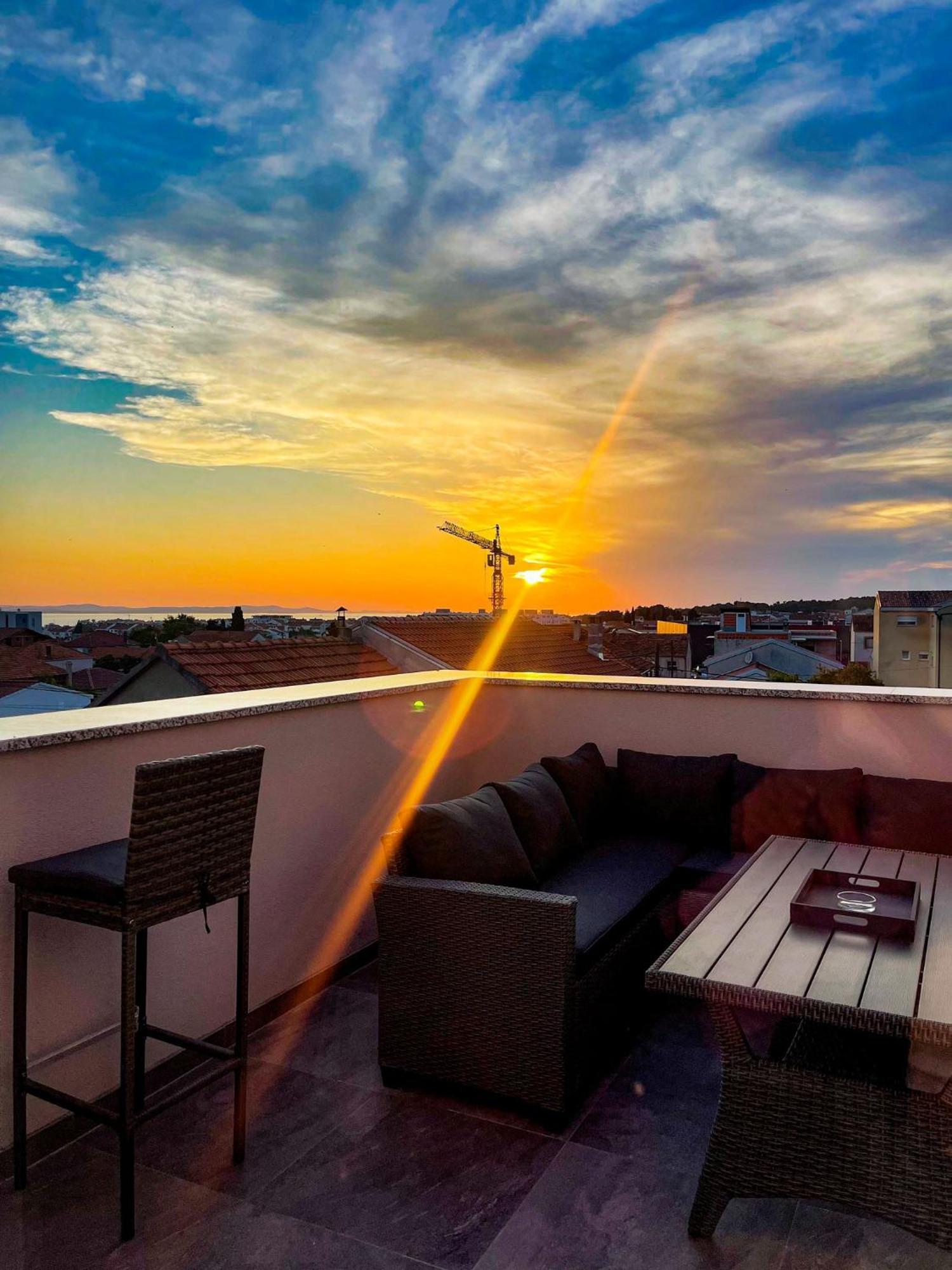 Seaview Apartments Roberta Zadar Eksteriør billede