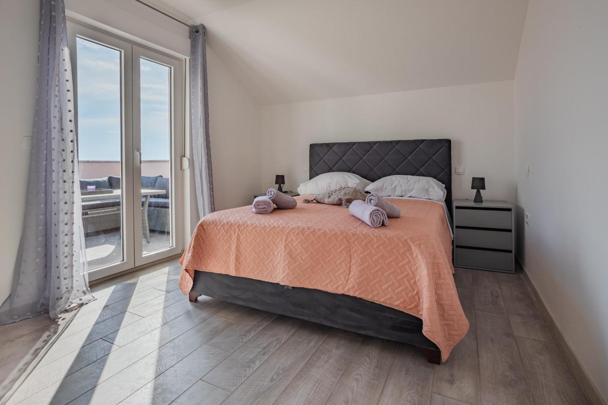 Seaview Apartments Roberta Zadar Eksteriør billede