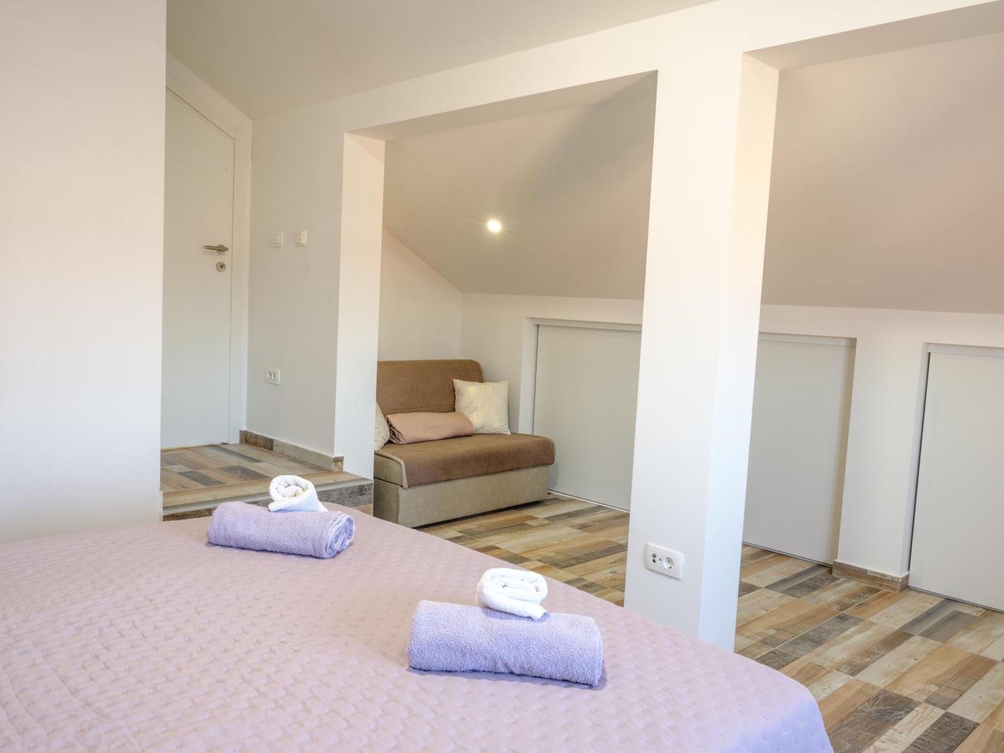 Seaview Apartments Roberta Zadar Eksteriør billede