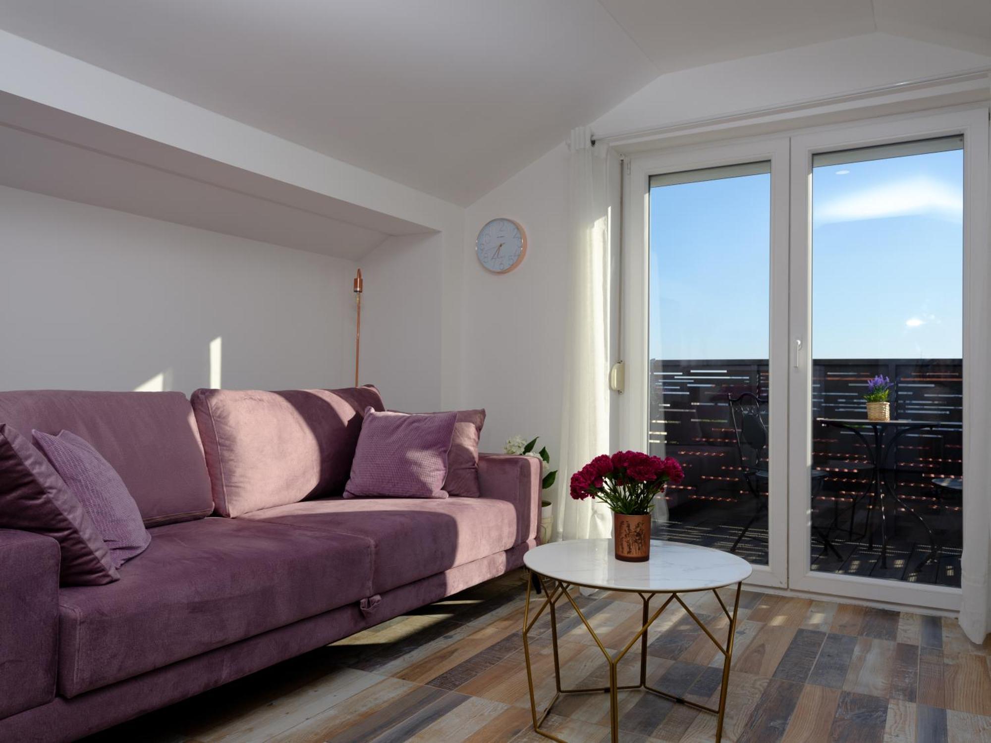 Seaview Apartments Roberta Zadar Eksteriør billede