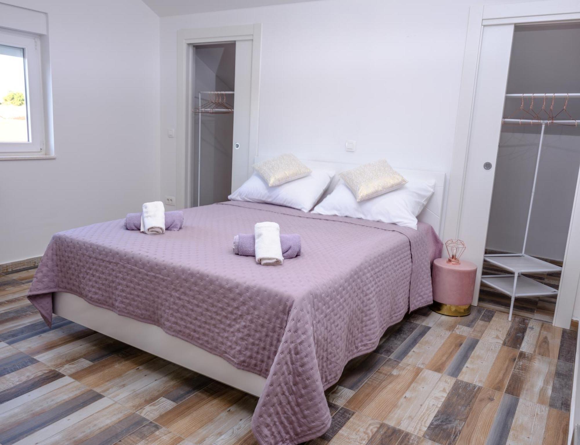 Seaview Apartments Roberta Zadar Eksteriør billede