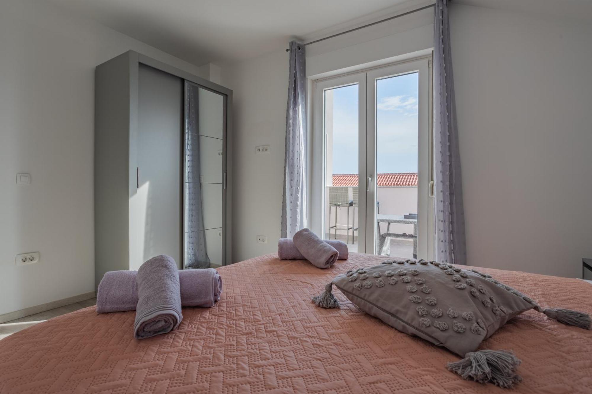 Seaview Apartments Roberta Zadar Værelse billede