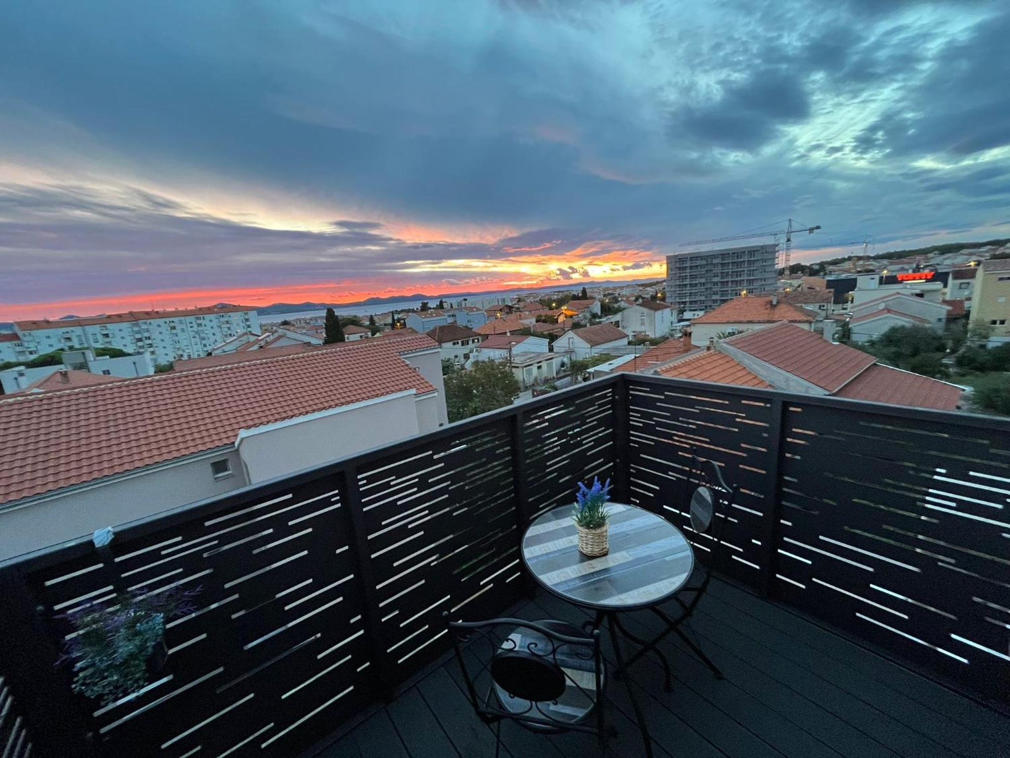 Seaview Apartments Roberta Zadar Eksteriør billede