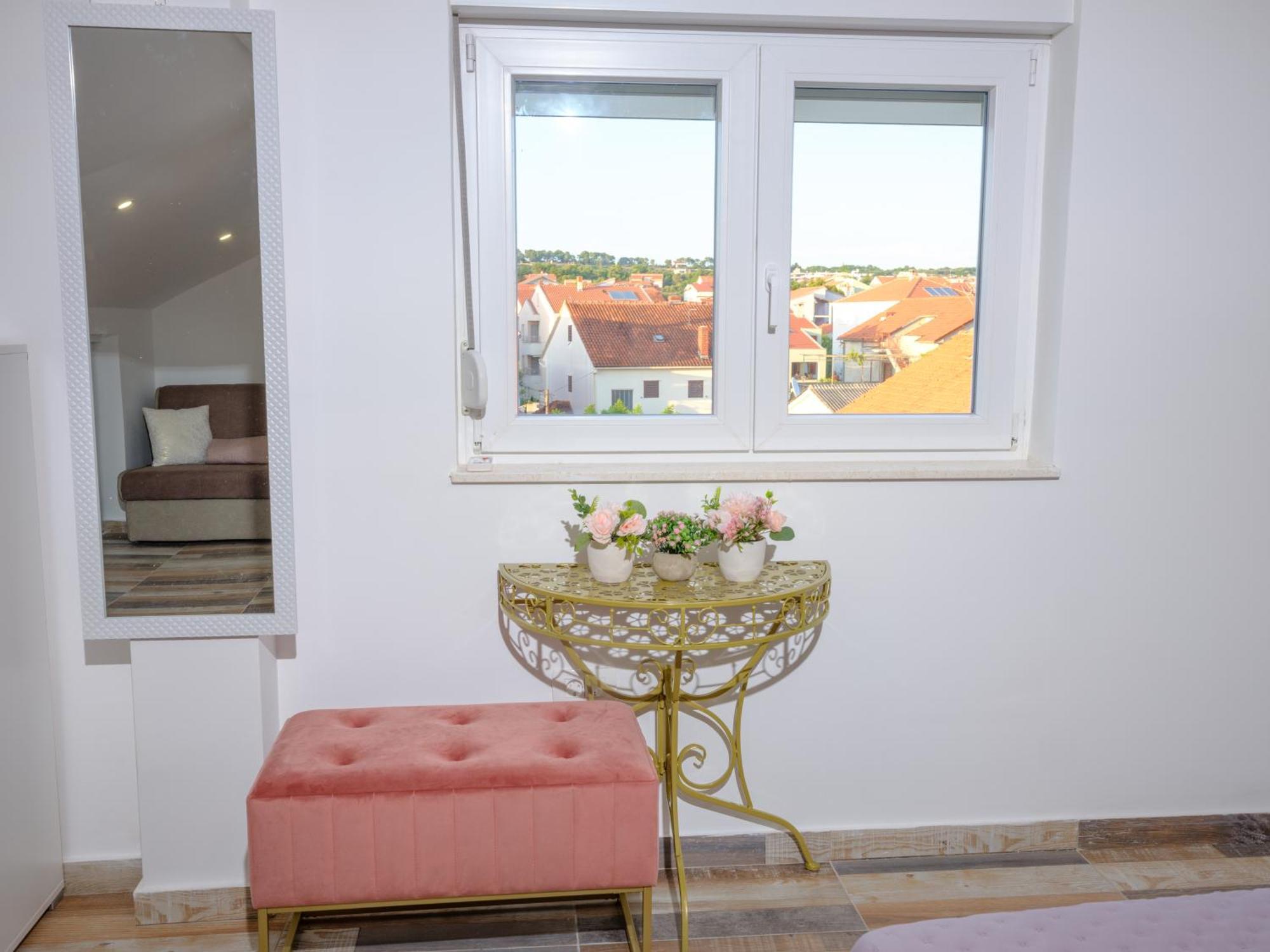 Seaview Apartments Roberta Zadar Værelse billede
